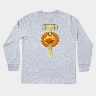 Warcraft - Ironforge Kids Long Sleeve T-Shirt